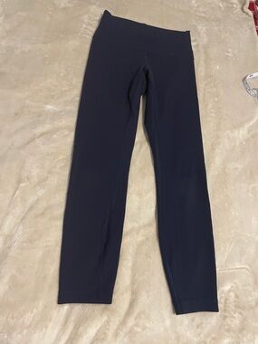 lululemon athletica Girls' Black High-Rise Leggings